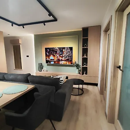 Czestostay Centrum Parking Free Daire *