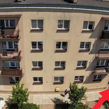 アパート Czestostay Centrum Parking Free