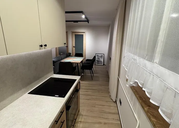 Daire Czestostay Centrum Parking Free *