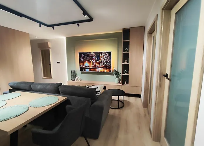 Czestostay Centrum Parking Free Daire *